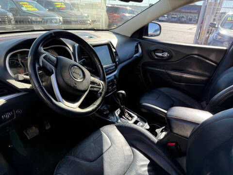 2014 Jeep Cherokee Trailhawk