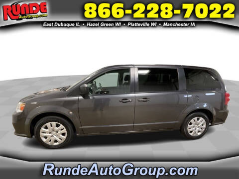 2018 Dodge Grand Caravan for sale at Runde PreDriven in Hazel Green WI