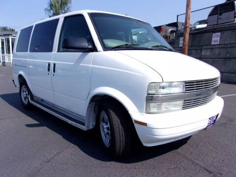 2003 Chevrolet Astro for sale at Delta Auto Sales in Milwaukie OR