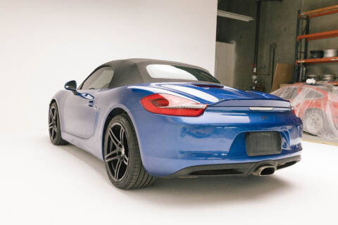 2013 Porsche Boxster
