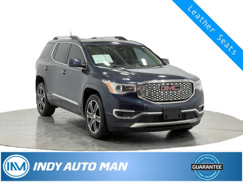 2018 GMC Acadia for sale at INDY AUTO MAN in Indianapolis IN