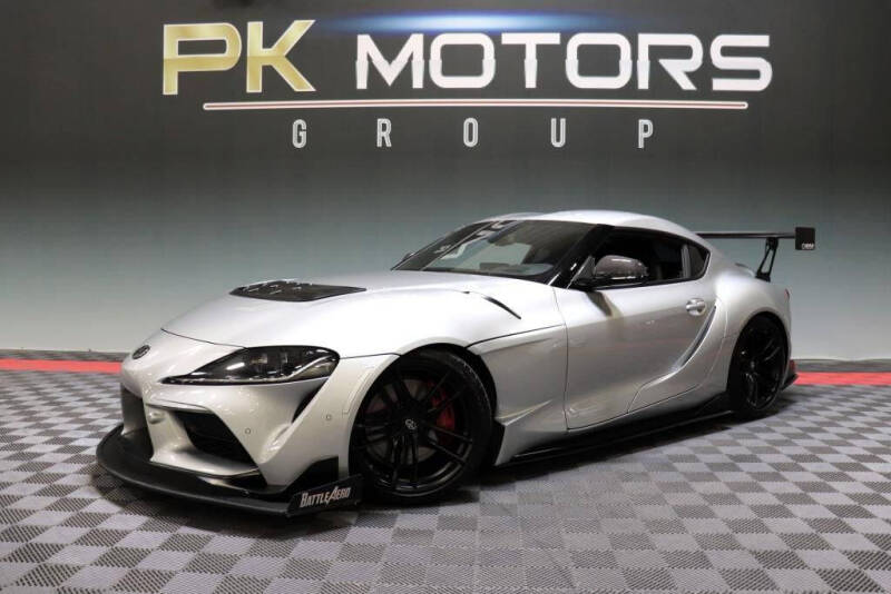 2020 Toyota GR Supra
