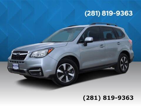 2018 Subaru Forester for sale at BIG STAR CLEAR LAKE - USED CARS in Houston TX