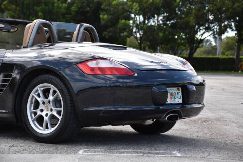 2007 Porsche Boxster