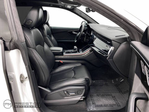 2019 Audi Q8 quattro Prestige 55 TFSI