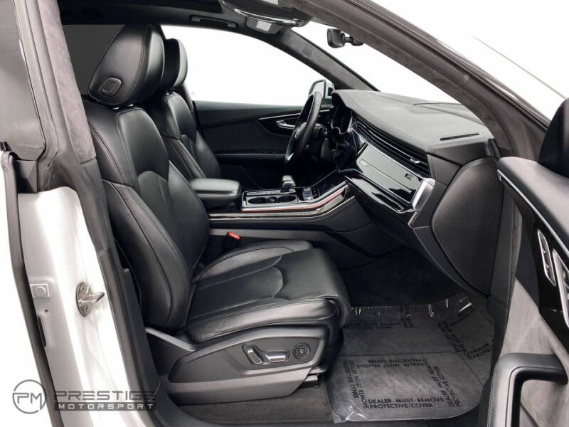 2019 Audi Q8 quattro Prestige 55 TFSI