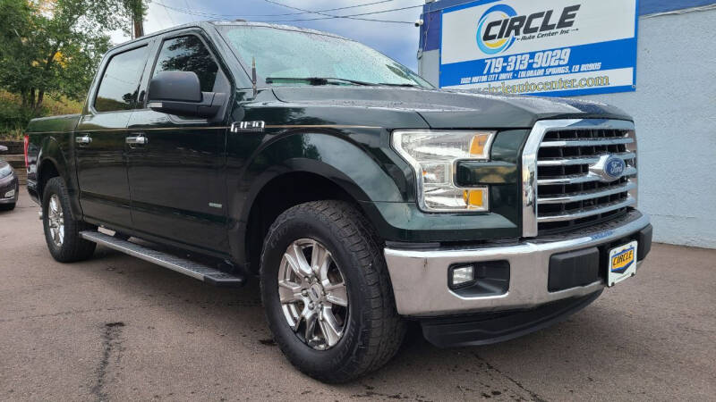 2016 Ford F-150 XLT