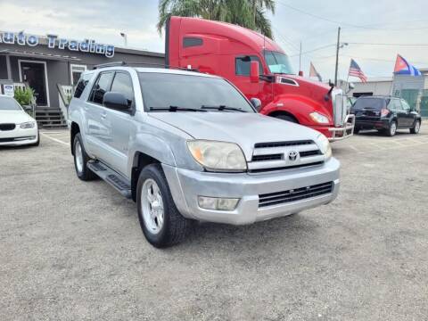 2003 Toyota 4Runner for sale at MP Auto Trading in Orlando FL