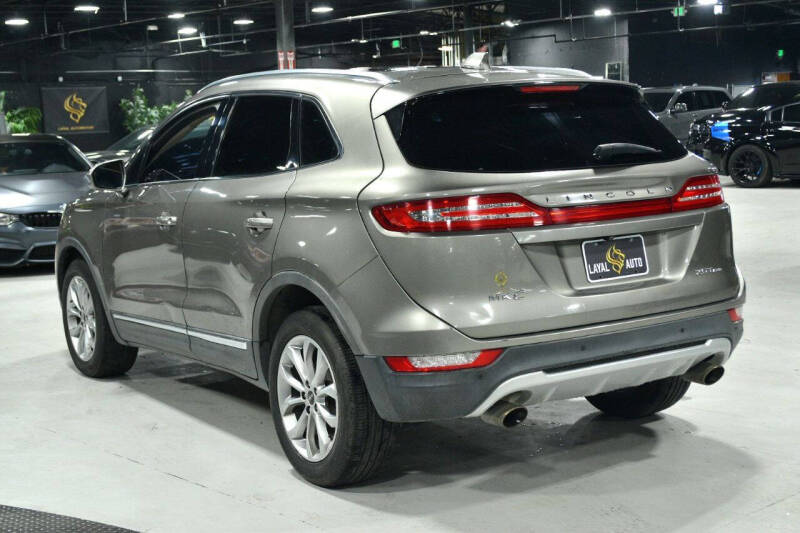 2017 Lincoln MKC Select