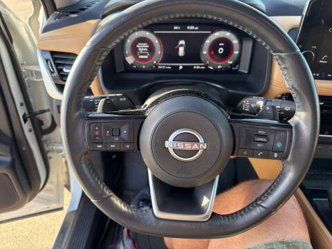 2022 Nissan Rogue Platinum