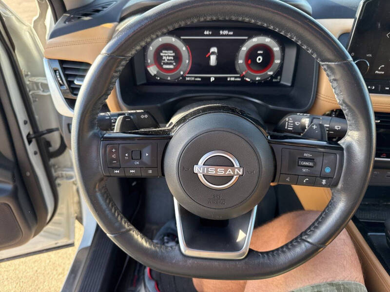 2022 Nissan Rogue Platinum