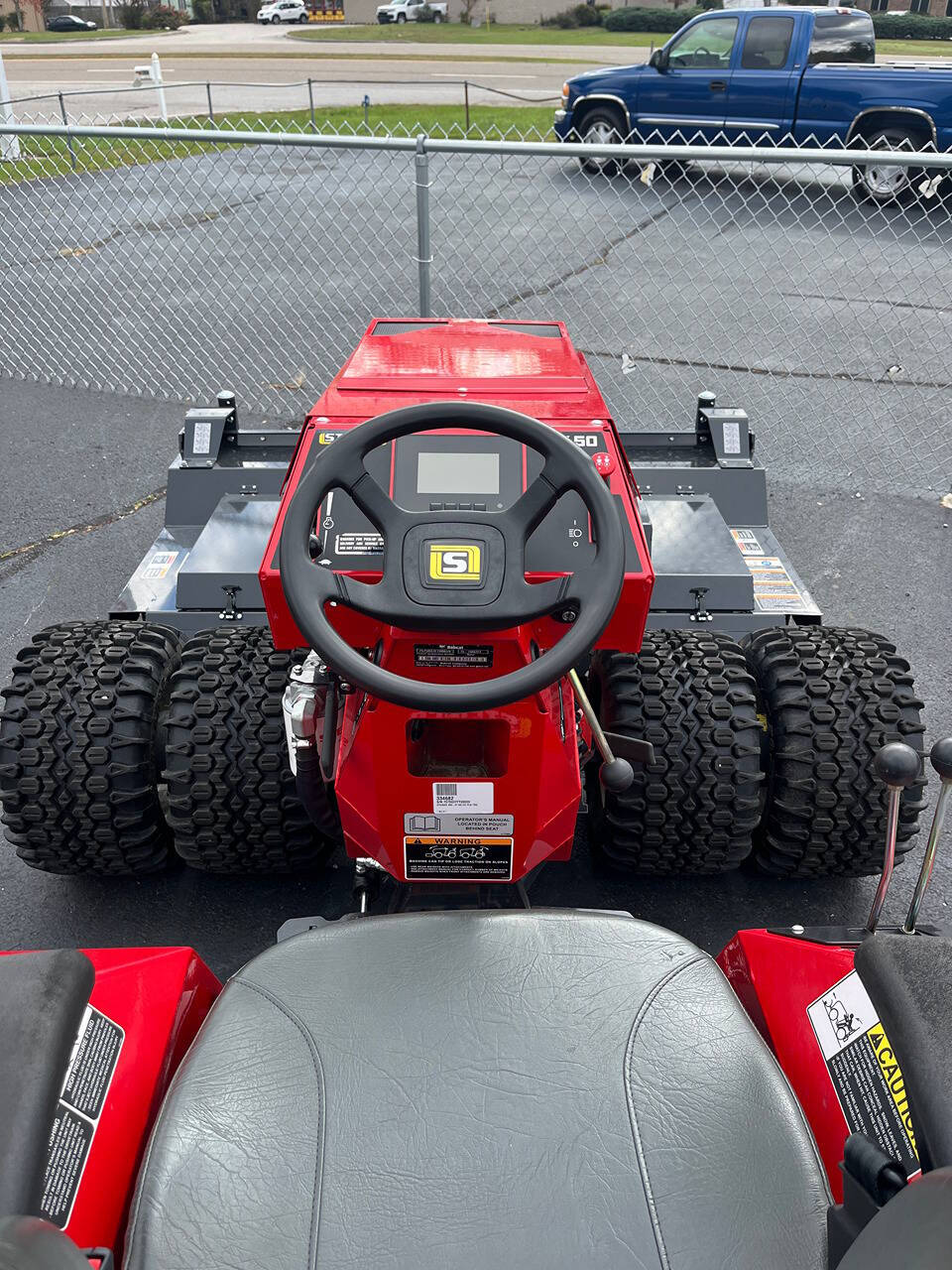 2021 Steiner 450 Articulating Tractor for sale at EARL DUFF PRE-OWNED CENTER in Harriman, TN