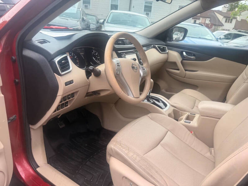 2015 Nissan Rogue SL
