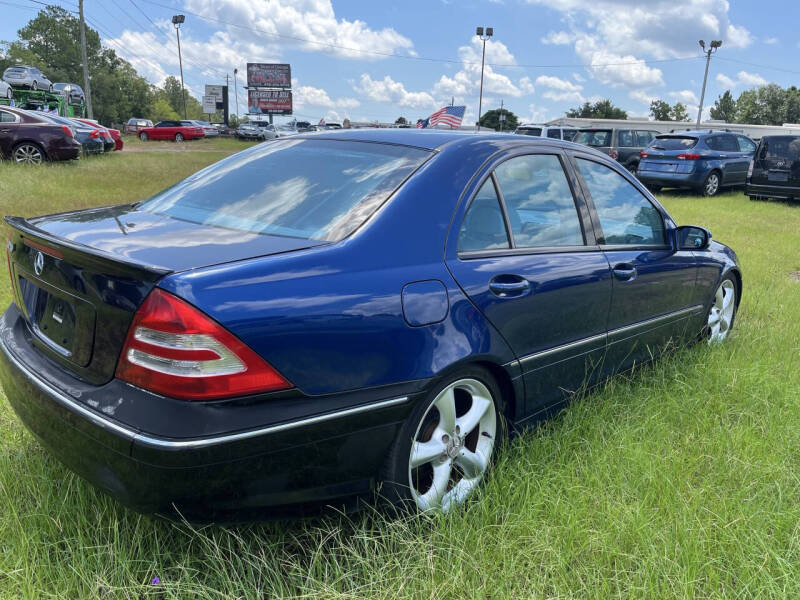 2004 Mercedes-Benz C-Class C 230 Kompressor