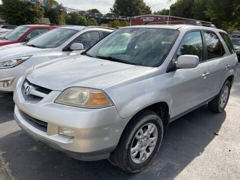 2004 Acura MDX for sale at Sartins Auto Sales in Dyersburg TN