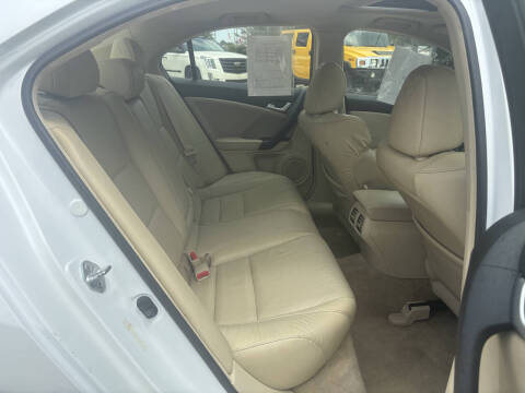 2013 Acura TSX w/Tech