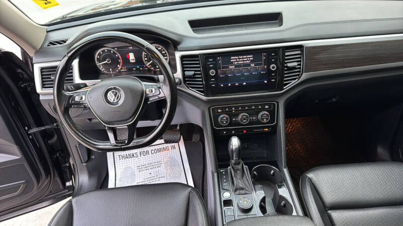 2019 Volkswagen Atlas V6 SEL 4Motion