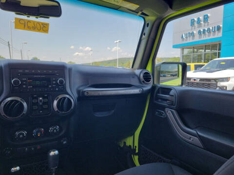 2017 Jeep Wrangler Unlimited Sport