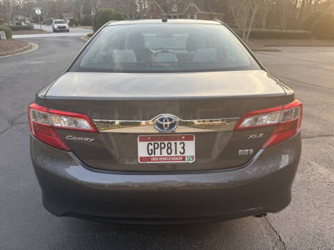2012 Toyota Camry Hybrid LE