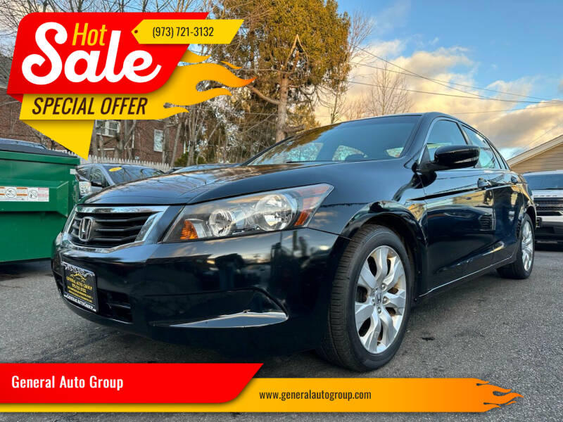 2012 Honda Accord for sale at General Auto Group in Irvington NJ