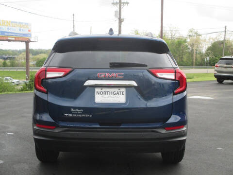2023 GMC Terrain SLE
