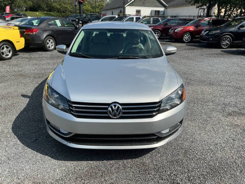 2015 Volkswagen Passat 1.8T Limited Edition