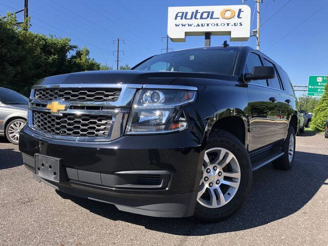 2018 Chevrolet Tahoe LT