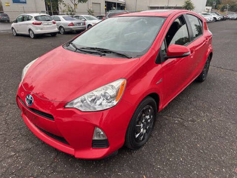 2013 Toyota Prius c