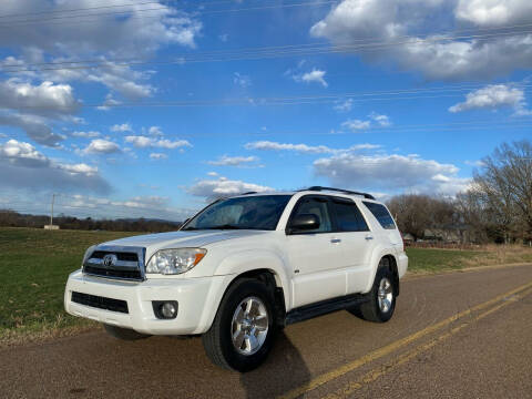 2006 Toyota 4Runner for sale at Tennessee Valley Wholesale Autos LLC in Huntsville AL