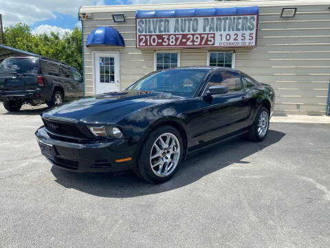 2010 Ford Mustang for sale at Silver Auto Partners in San Antonio TX