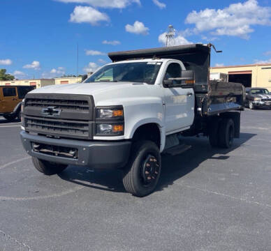 2020 Chevrolet Silverado 5500HD