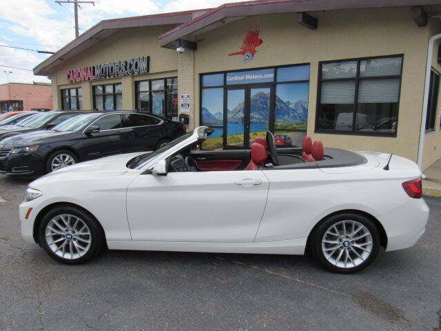 2016 BMW 2 Series for sale at Cardinal Motors in Fairfield OH
