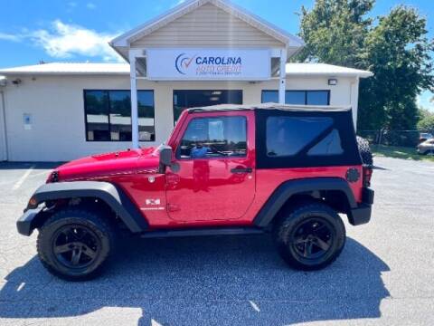 2008 Jeep Wrangler for sale at Carolina Auto Credit in Youngsville NC