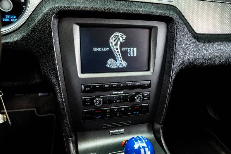 2010 Ford Shelby GT500