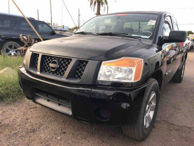 2009 Nissan Titan for sale at In Power Motors in Phoenix AZ