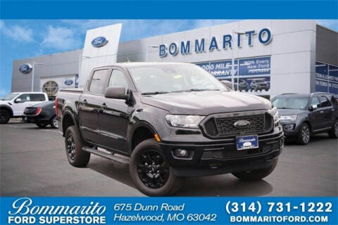 2022 Ford Ranger for sale at NICK FARACE AT BOMMARITO FORD in Hazelwood MO