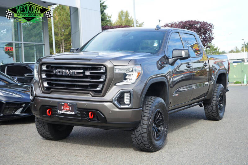 2019 GMC Sierra 1500 AT4's photo