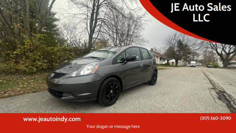 2013 Honda Fit for sale at JE Auto Sales LLC in Indianapolis IN