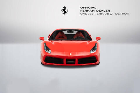 2017 Ferrari 488 Spider