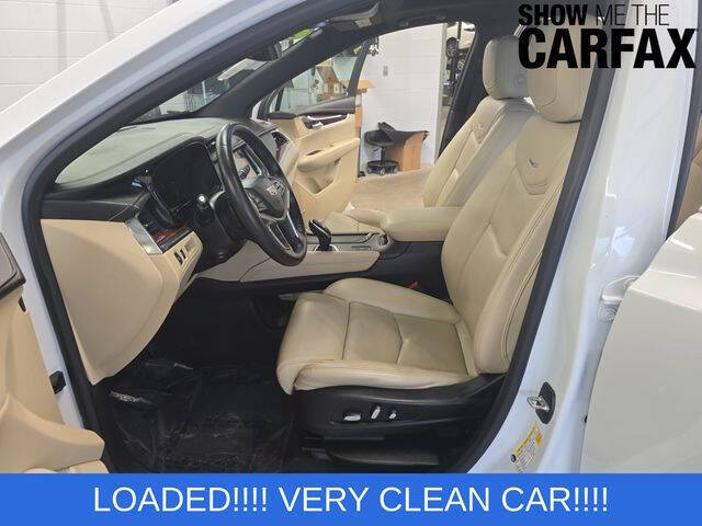 2017 Cadillac XT5 Luxury
