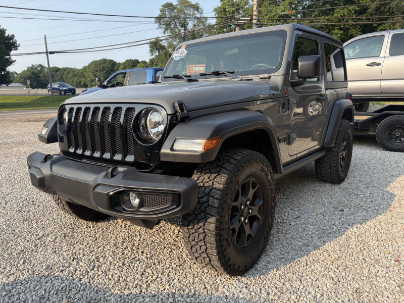 2021 Jeep Wrangler Willys Sport