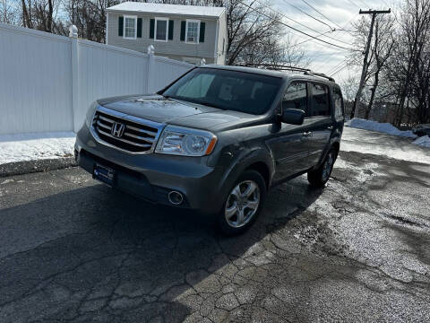 2012 Honda Pilot for sale at MOTORS EAST in Cumberland RI