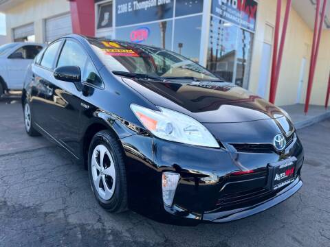 2014 Toyota Prius for sale at Auto Max of Ventura in Ventura CA