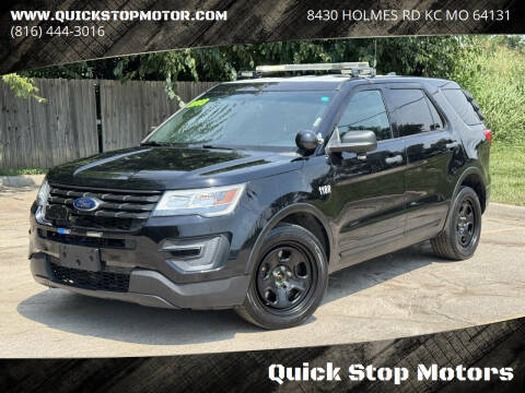 2018 Ford Explorer Police Interceptor Utility