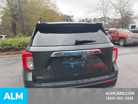 2024 Ford Explorer XLT