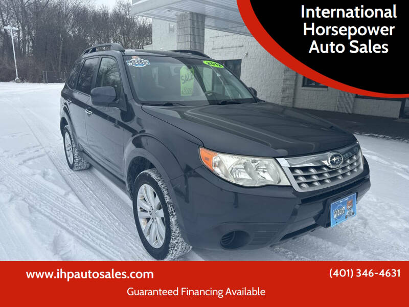 2012 Subaru Forester for sale at International Horsepower Auto Sales in Warwick RI