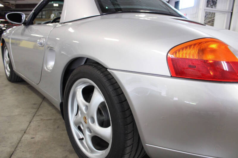 1999 Porsche Boxster