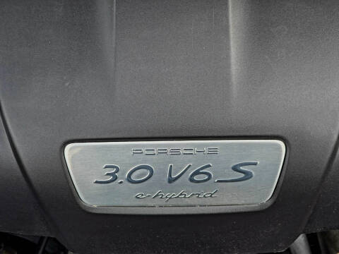 2015 Porsche Panamera S E-Hybrid