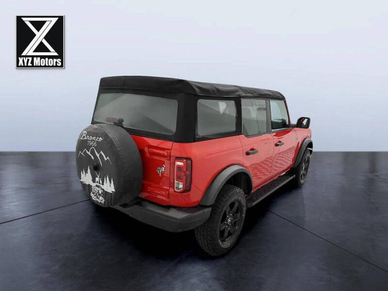 2022 Ford Bronco Black Diamond