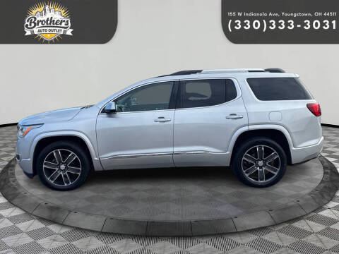 2017 GMC Acadia Denali